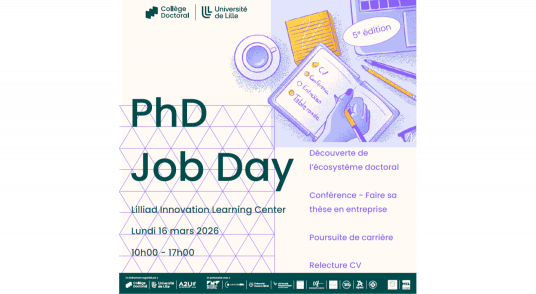 PhD Job Day 2026 : Préparez votre avenir professionnel après le doctorat