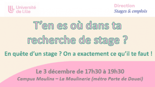 Décrochez votre stage : optimisez CV, lettre de motivation et LinkedIn