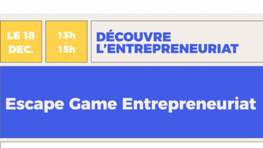 Escape Game Entrepreneuriat #1