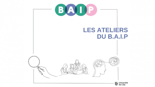 Atelier du BAIP : "Réussir son stage : Mes 1ers pas en entreprise"