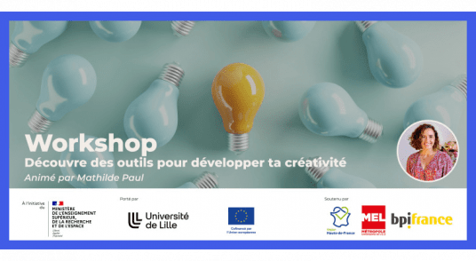 Workshop Design Thinking : Créez une idée entrepreneuriale qui vous ressemble