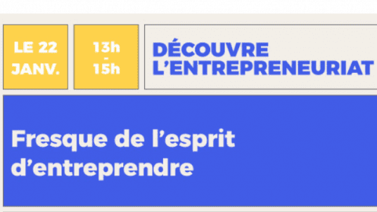 Fresque de l'Esprit d'Entreprendre #2