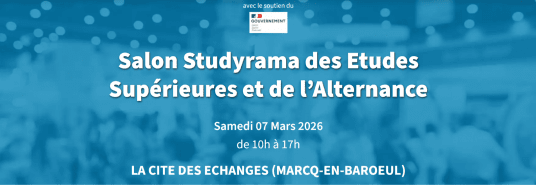 Salon Studyrama des Etudes Supérieures et de l’Alternance