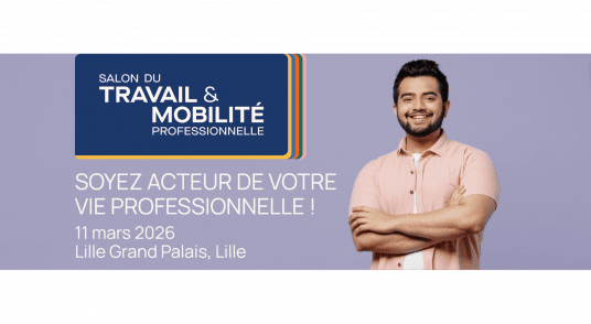 Salon du Travail & Mobilité Professionnelle - Lille Grand Palais
