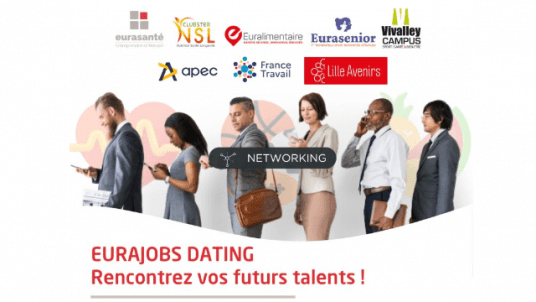  Eurajobs Dating 2025 : Rencontrez en direct vos futurs talents ! 