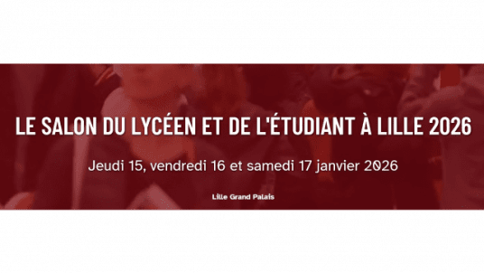 Salon du lycéen et de l'étudiant 2026