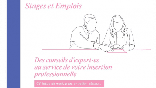Webatelier Direction Stages et Emplois - Motivations : et vous, quel poste vous ressemble ?